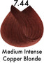 ColorUS Permanent Hair Colour 7.44 Medium Intense Copper Blonde 120ml - WAHairSuppliers