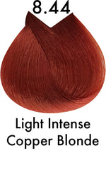 ColorUS Permanent Hair Colour 8.44 Light Intense Copper Blonde 120ml