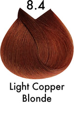 ColorUS Permanent Hair Colour 8.4 Light Copper Blonde 120ml