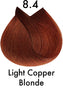 ColorUS Permanent Hair Colour 8.4 Light Copper Blonde 120ml - WAHairSuppliers