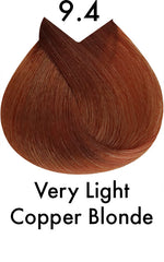 ColorUS Permanent Hair Colour 9.4 Very Light Copper Blonde 120ml