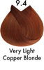 ColorUS Permanent Hair Colour 9.4 Very Light Copper Blonde 120ml - WAHairSuppliers