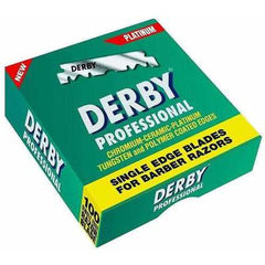 DERBY Professional Single Edge Blades ( 1 Pack =100 Blades)