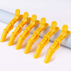 The G5ive Crocodile Clips 6pc (Yellow)