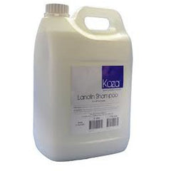 Koza Lanolin Shampoo 5L