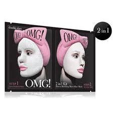 OMG 2 In 1 Detox Bubbling Mask