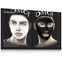OMG 2 in 1 Man In Black Mask