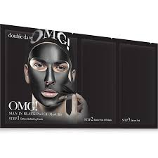 OMG 3 in 1 Man In Black Peeling Mask