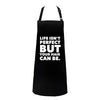 Glammar Life isn't perfect Salon Apron - WAHairSuppliers