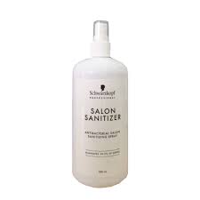 Schwarzkopf Professional Antibacterial Salon Sanitizer Spray Sanitizer 500ml