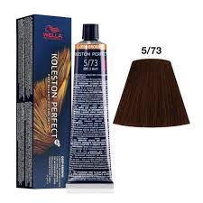 Wella KP 5/73 Light Brown Brown Gold