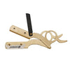 WAHS Barber Cut Throat Razor (GOLD) - WAHairSuppliers