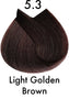 ColorUS Permanent Hair Colour 5.3 Light Golden Brown 120ml - WAHairSuppliers