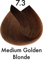 ColorUS Permanent Hair Colour 7.3 Medium Golden Blonde 120ml