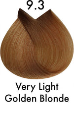 ColorUS Permanent Hair Colour 9.3 Very Light Golden Blonde 120ml