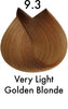 ColorUS Permanent Hair Colour 9.3 Very Light Golden Blonde 120ml - WAHairSuppliers