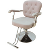 WAHS Hairdresser Chair Model: H-7208 (Apricot & silver) - WAHairSuppliers