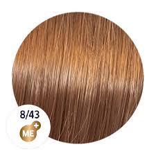 Wella KP 8/43-Light Blonde Red Gold