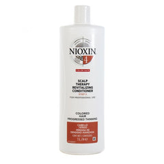 Nioxin 4 Scalp Therapy Revitalizing Conditioner Coloured Hair 1L