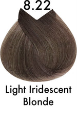 ColorUS Permanent Hair Colour 8.22 Light Iridescent Blonde 120ml