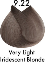 ColorUS Permanent Hair Colour 9.22 Very Light Iridescent Blonde 120ml