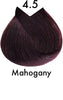 ColorUS Permanent Hair Colour 4.5 Mahogany 120ml - WAHairSuppliers