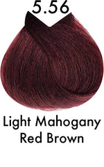 ColorUS Permanent Hair Colour 5.56 Light Mahogany Red Brown 120ml
