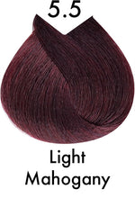 ColorUS Permanent Hair Colour 5.5 Light Mahogany 120ml