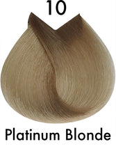 ColorUS Permanent Hair Colour 10 Platinum Blonde