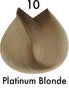 ColorUS Permanent Hair Colour 10 Platinum Blonde - WAHairSuppliers