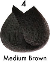 ColorUS Permanent Hair Colour 4 Medium Brown 120ml
