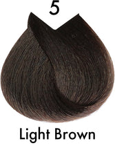 ColorUS Permanent Hair Colour 5 Light Brown 120ml