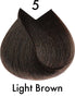 ColorUS Permanent Hair Colour 5 Light Brown 120ml - WAHairSuppliers