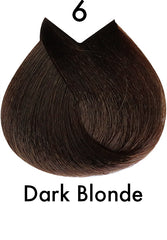 ColorUS Permanent Hair Colour 6 Dark Blonde 120ml