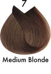 ColorUS Permanent Hair Colour 7 Medium Blonde 120ml