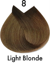 ColorUS Permanent Hair Colour 8 Light  Blonde 120ml