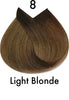 ColorUS Permanent Hair Colour 8 Light  Blonde 120ml - WAHairSuppliers