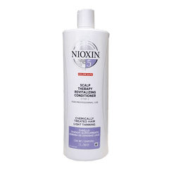Nioxin 5 Scalp Revitaliser Conditioner Chemically Treated Hair 1L