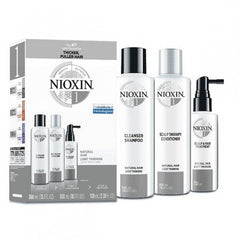 Nioxin System 1 Trio Pack 300ml