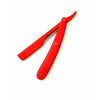 WAHS Plastic Cut Throat Razor Red - WAHairSuppliers