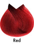 ColorUS Permanent Hair Colour Red 120ml - WAHairSuppliers