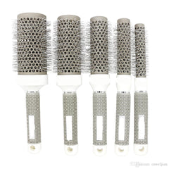 The G5ive Hot tube Brush Grey Small