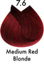 ColorUS Permanent Hair Colour 7.6 Medium Red Blonde 120ml - WAHairSuppliers