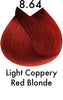 ColorUS Permanent Hair Colour 8.64 Light Red Coppery Blonde 120ml - WAHairSuppliers