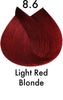 ColorUS Permanent Hair Colour 8.6 Light Red Blonde 120ml - WAHairSuppliers