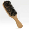 WAHS Smoothing Brush Curved - Tan - WAHairSuppliers