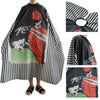 WAHS Barber Cape Green and Black - WAHairSuppliers