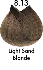 ColorUS Permanent Hair Colour 8.13 Light Sand Blonde 120ml