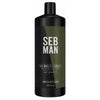 Seb Man The Multi-Tasker 3-In-1 Hair Beard And Body Wash 1L - WAHairSuppliers