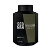 Seb Man The Multi-Tasker 3-In-1 Hair Beard And Body Wash 250ml - WAHairSuppliers